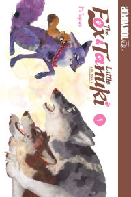 Online free books no download The Fox & Little Tanuki, Volume 4 by  