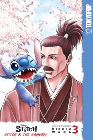 Free bookworm download for mobile Disney Manga: Stitch and the Samurai, volume 3