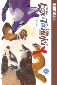 Title: The Fox & Little Tanuki, Volume 5, Author: Tagawa Mi