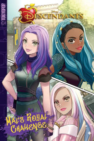 Title: Descendants: Mal's Royal Challenge (Disney Manga), Author: Jason Muell