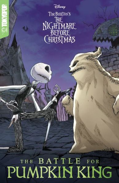 The Battle for Pumpkin King: Tim Burton's The Nightmare Before Christmas (Disney Manga)