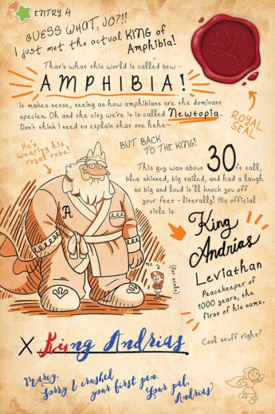 Marcy's Journal: A Guide to Amphibia