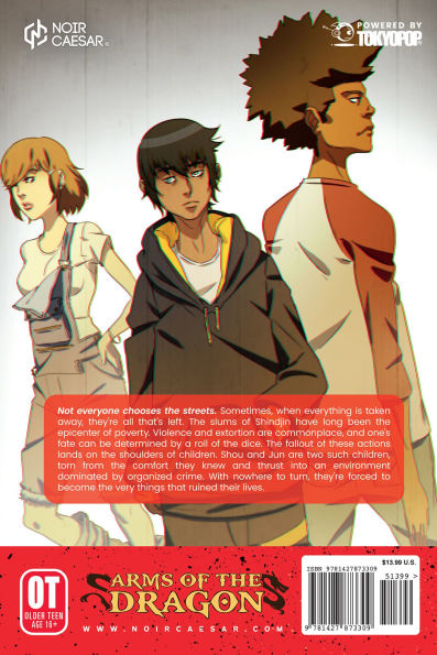 Arms of The Dragon, Volume 1