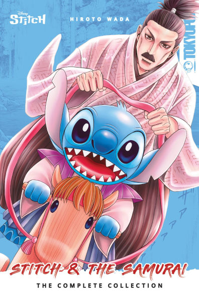 Disney Manga: Stitch and The Samurai: Complete Collection (Hardcover Edition)