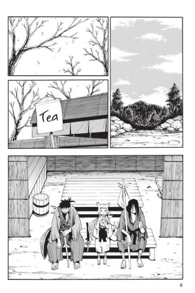 Sengoku Youko, Volume 4