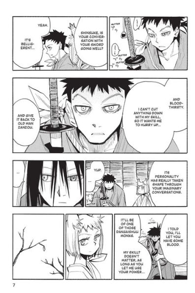 Sengoku Youko, Volume 4