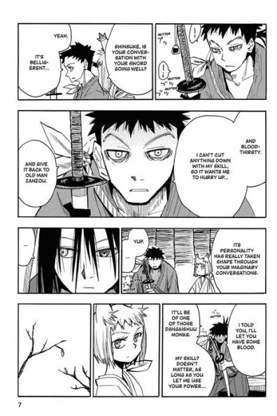 Sengoku Youko, Volume 4