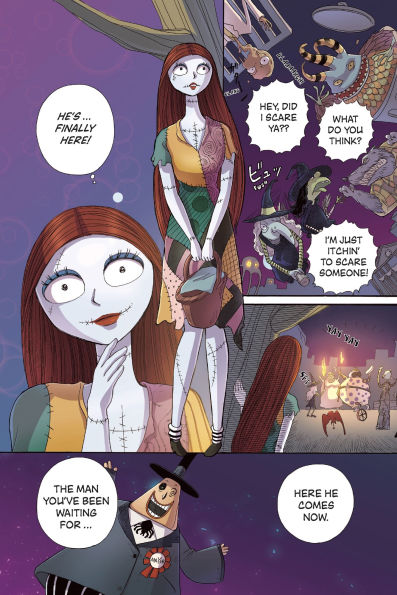 Disney Manga: Tim Burton's The Nightmare Before Christmas (Full-Color Manga Edition)