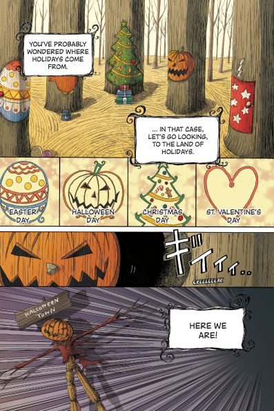 Disney Manga: Tim Burton's The Nightmare Before Christmas (Full-Color Manga Edition)