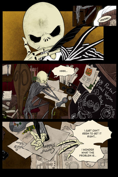 Disney Manga: Tim Burton's The Nightmare Before Christmas - Zero's Journey (Ultimate Full-Color Graphic Novel Edition)