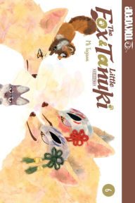 Google books for android download The Fox & Little Tanuki, Volume 6