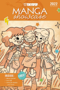 Title: Manga Showcase - Fall/Winter 2022, Author: TOKYOPOP