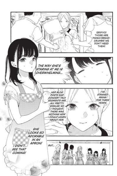 If My Favorite Pop Idol Made It to the Budokan, I Would Die, Volume 5