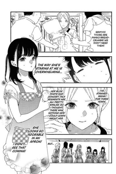 If My Favorite Pop Idol Made It to the Budokan, I Would Die, Volume 5