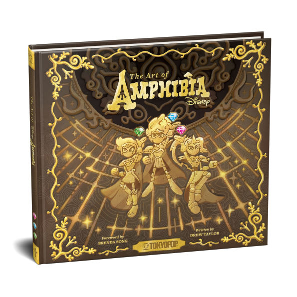The Art of Amphibia
