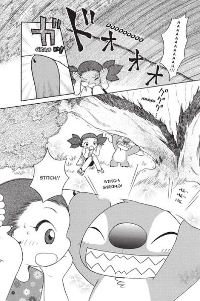 Disney Manga: Stitch! The Manga Collection