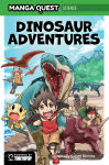 Alternative view 1 of Manga Quest Science: Dinosaur Adventures