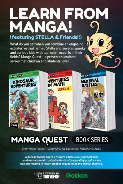 Manga Quest Science: Dinosaur Adventures