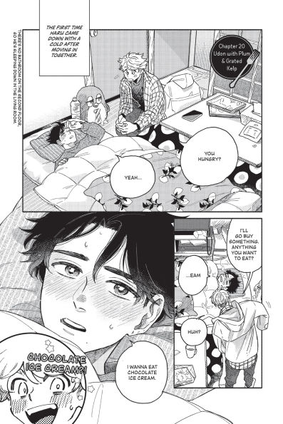 Let's Eat Together, Aki and Haru, Volume 3
