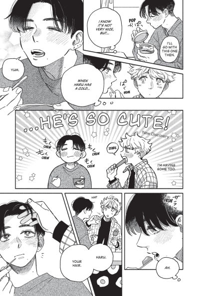 Let's Eat Together, Aki and Haru, Volume 3
