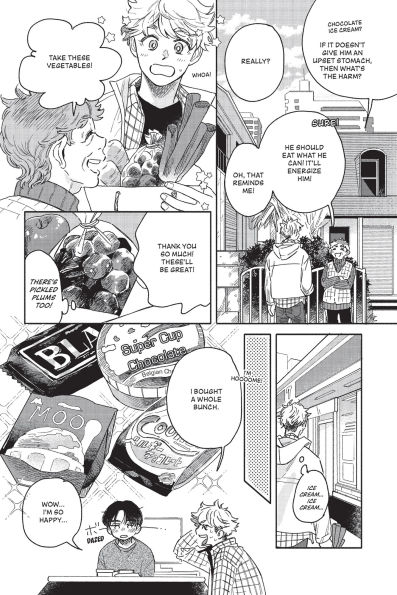 Let's Eat Together, Aki and Haru, Volume 3