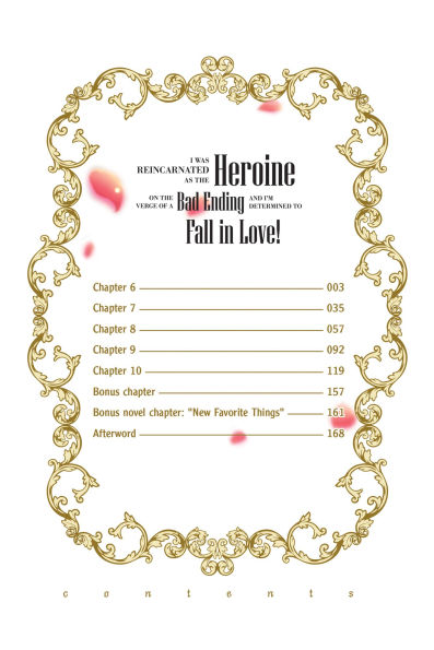 I Was Reincarnated as the Heroine on the Verge of a Bad Ending, and I'm Determined to Fall in Love!, Volume 2