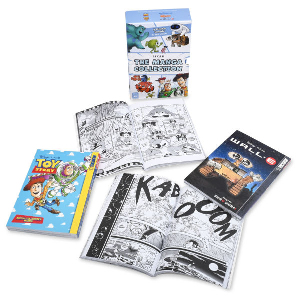 Disney Manga: The Pixar Collection