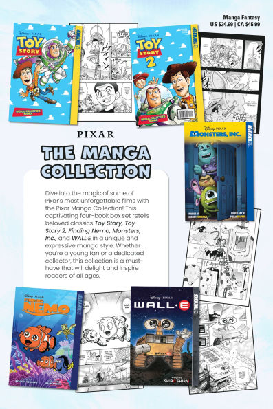 Disney Manga: The Pixar Collection