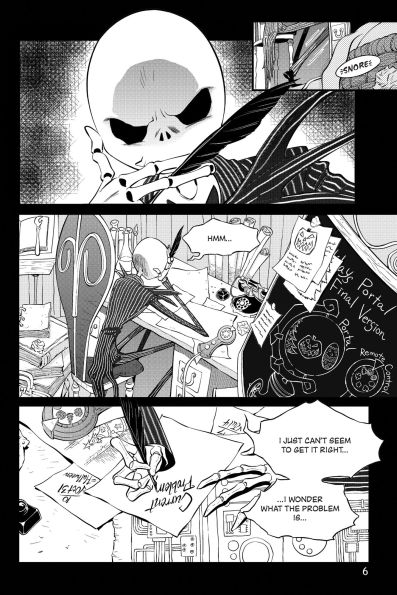 Disney Tim Burton's The Nightmare Before Christmas: Zero's Journey (Ultimate Manga Edition with Sprayed Edges)