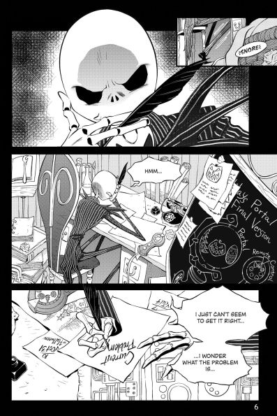 Disney Tim Burton's The Nightmare Before Christmas: Zero's Journey (Ultimate Manga Edition with Sprayed Edges)