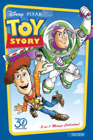 It books pdf free download Disney Pixar's Toy Story Manga: 30th Anniversary Edition by Tetsuhiro Koshita 9781427880529