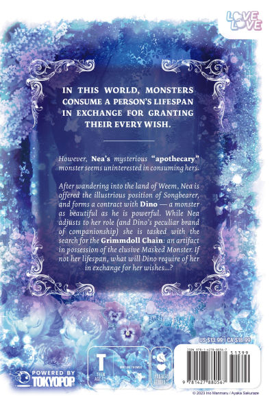 My Contract With the Apothecary Monster, Volume 1