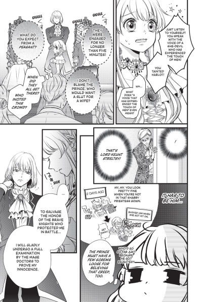 The Inconvenient Life of an Arousing Priestess, Volume 1