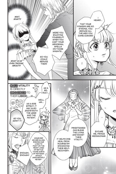 The Inconvenient Life of an Arousing Priestess, Volume 1