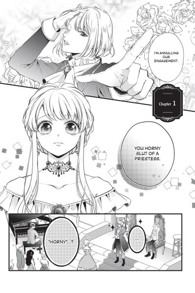 The Inconvenient Life of an Arousing Priestess, Volume 1