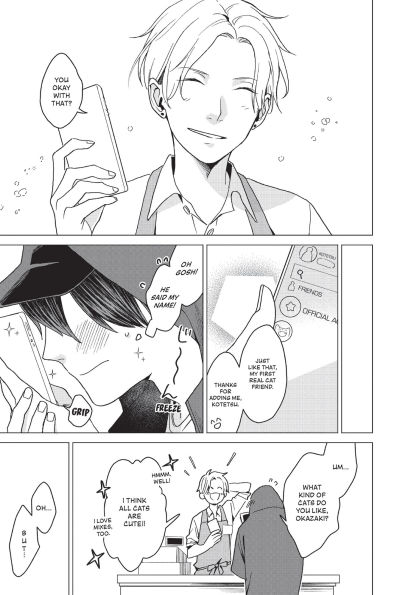 A Lovestruck Cat Wants to Be Petted