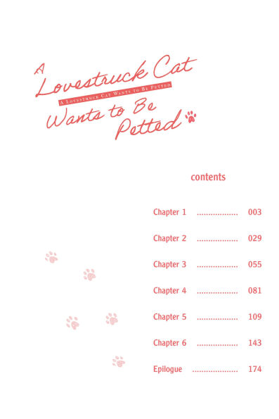 A Lovestruck Cat Wants to Be Petted