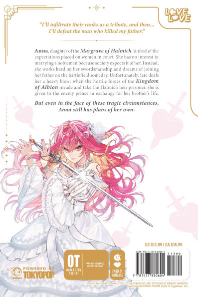 the Margrave's Daughter & Enemy Prince, Volume 1