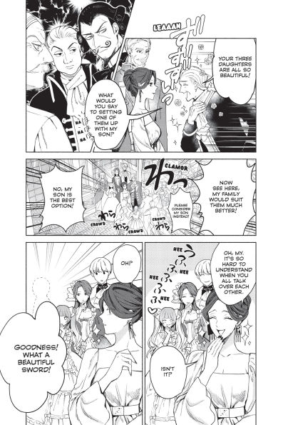 the Margrave's Daughter & Enemy Prince, Volume 1