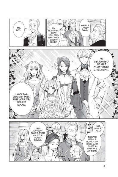 the Margrave's Daughter & Enemy Prince, Volume 1