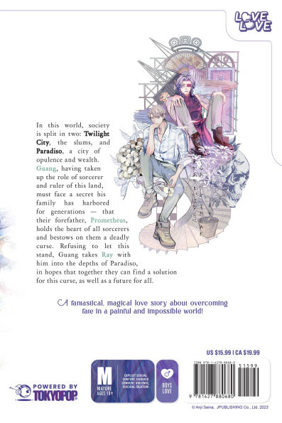 World's End Blue Bird, Volume 3