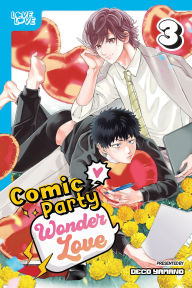 Books to download on ipod touch Comic Party Wonder Love, Volume 3 English version by Deco Yamano