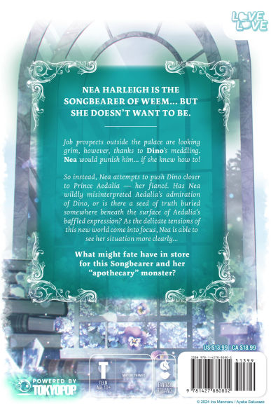 My Contract With the Apothecary Monster, Volume 2