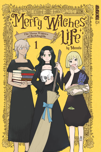 Merry Witches' Life, Volume 1: The Three Widows of Berlebagille