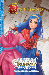 Free audio book for download Disney Descendants: Evie's Wicked Runway: The Complete Manga Collection in English 9781427881250 by Jason Muell, Natsuki Minami PDB iBook PDF