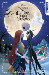 Title: Disney Tim Burton's The Nightmare Before Christmas Full-Color Manga Edition, Author: Dan Conner