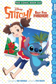 Title: FCBD 2025 - Disney Manga: Stitch! Best Food Forever!, Author: Tom Mason