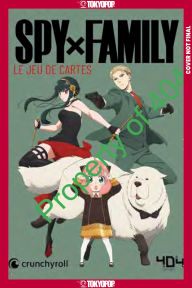 Title: SPY x FAMILY S1 Card Game, Author: Crunchyroll