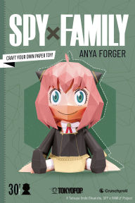Title: SPY x FAMILY S1 Novelty Book: Anya's Papertoy, Author: Crunchyroll