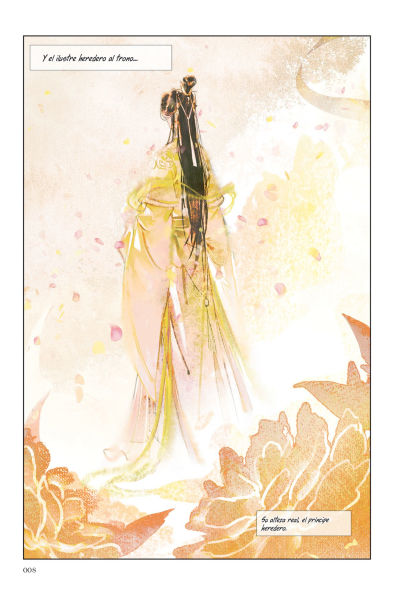 La Bendición Del Oficial Del Cielo, Volumen 1 (Manhua) - Versión en Español